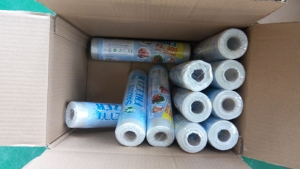 濰坊一諾包裝制品 專(zhuān)業(yè)定制一次性平口連卷點(diǎn)斷型食品袋，助力出口貿(mào)易