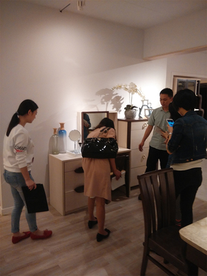 飛魚視覺工廠 沙發與木床產品詳情頁的原創設計實踐