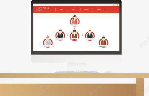 免費(fèi)高清電商網(wǎng)站組織架構(gòu)圖 優(yōu)質(zhì)PNG素材與創(chuàng)意設(shè)計(jì)指南